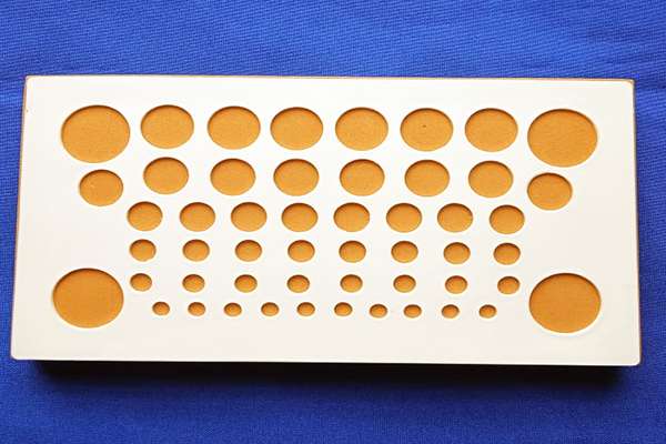 Base para rollos de filigrana